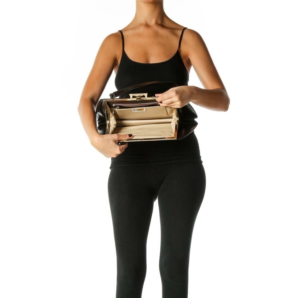 A coutini creation Brown Shoulder Bag - Picture 4 of 4